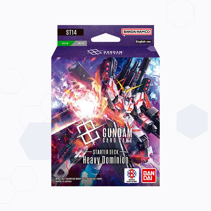 Gundam Card Game - Heavy Dominion ST014