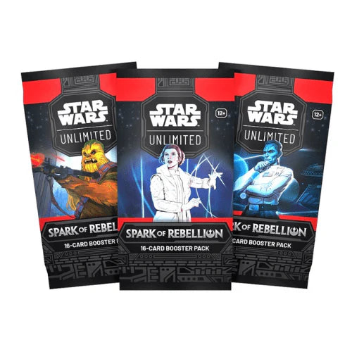 Star Wars: Unlimited - Spark of Rebellion Booster Packs