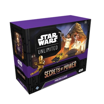 Star Wars Unlimited: Secrets Of Power Prerelease Event Ticket