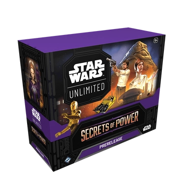 Star Wars Unlimited: Secrets Of Power Prerelease Event Ticket