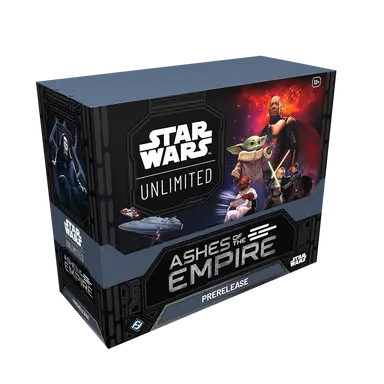 Star Wars: Unlimited - Ashes of the Empire Pre-Release Kit Box