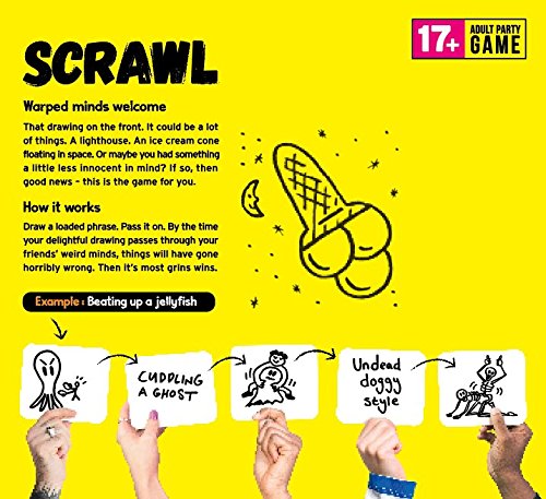 Scrawl - 17+ Party Game