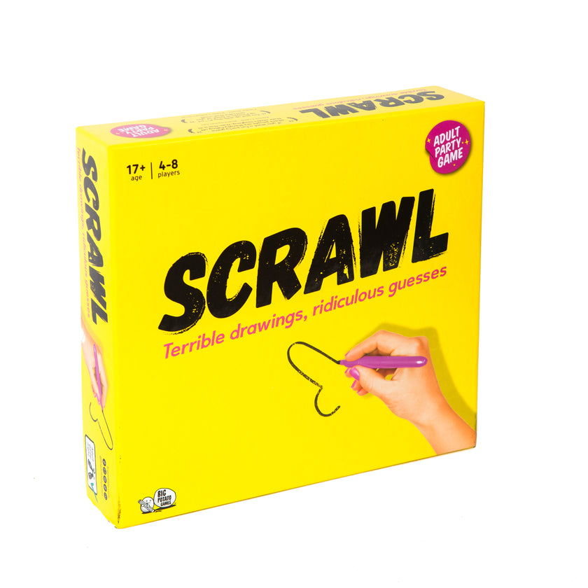 Scrawl - 17+ Party Game