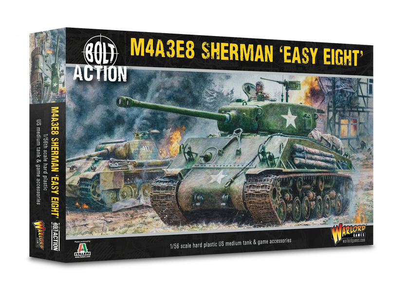 Bolt Action M4A3E8 Sherman Easy Eight