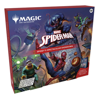 Magic the Gathering:  Marvel's Spider-Man Collector Scene Box