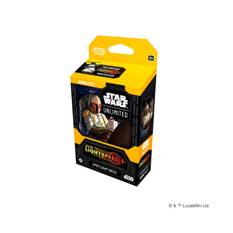 Star Wars: Unlimited Jump To Lightspeed Spotlight Deck