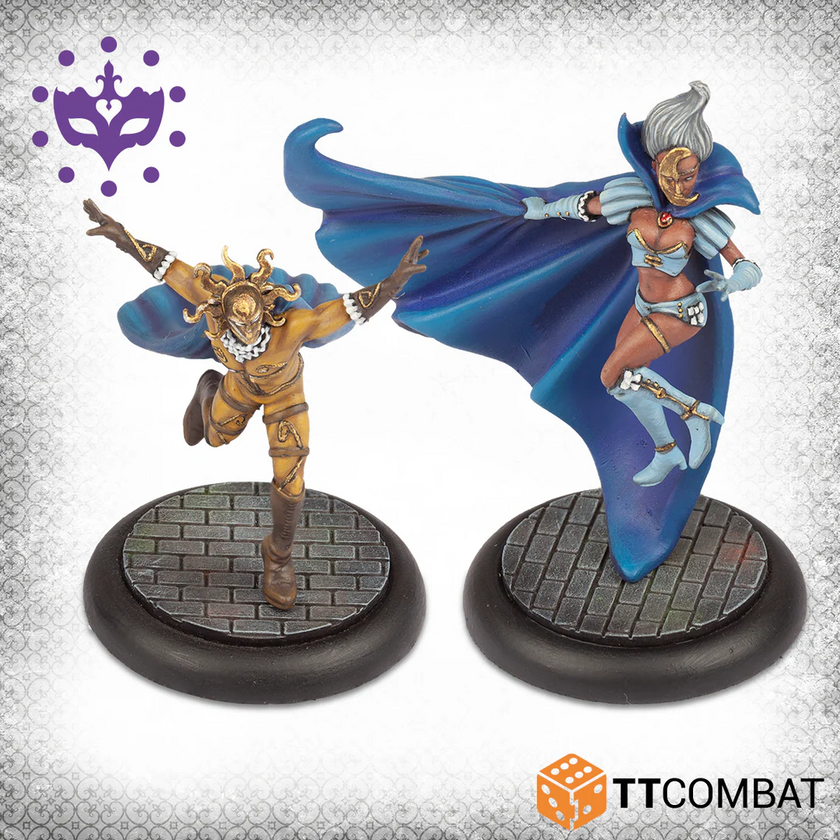 TT Combat The Patricians Blister Packs