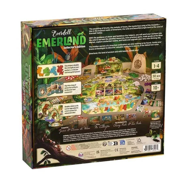 Everdell: Emerland Collector's Edition - Board Game