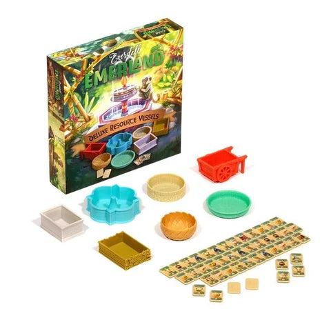 Everdell: Emerland Deluxe Resource Vessels - Accessory Pack