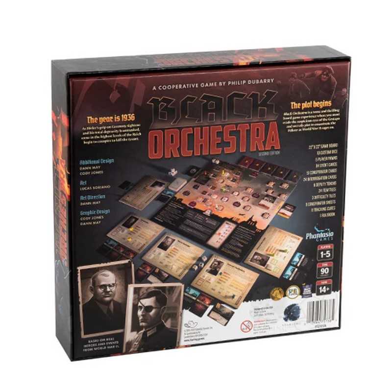 Black Orchestra - Board Game