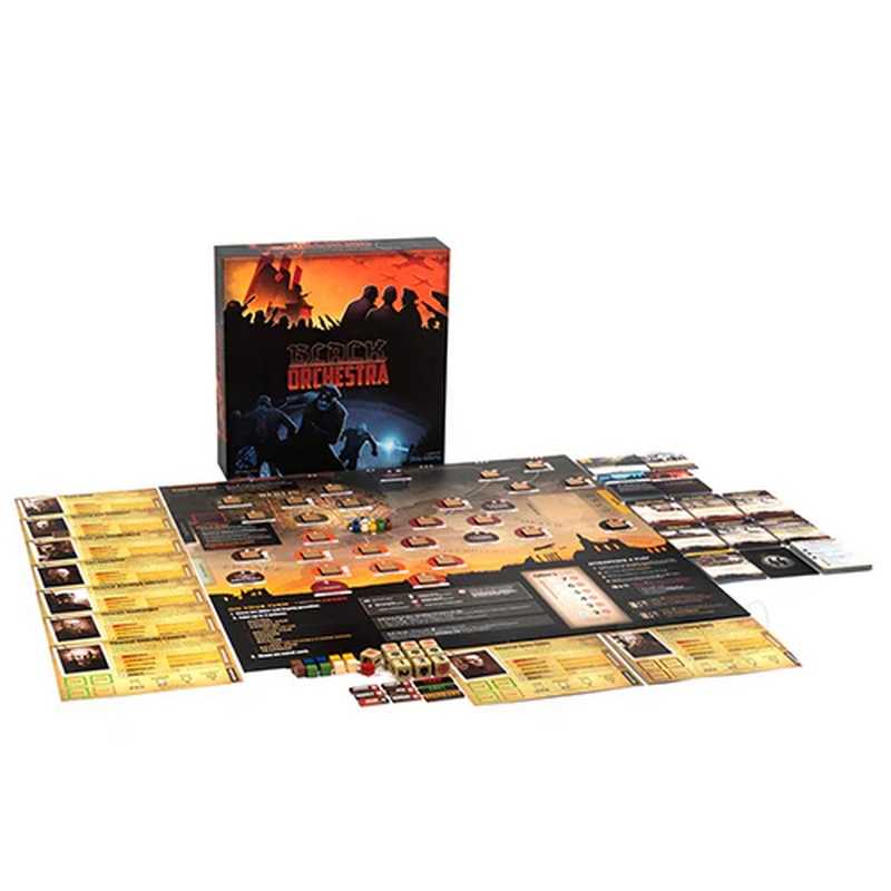 Black Orchestra - Board Game