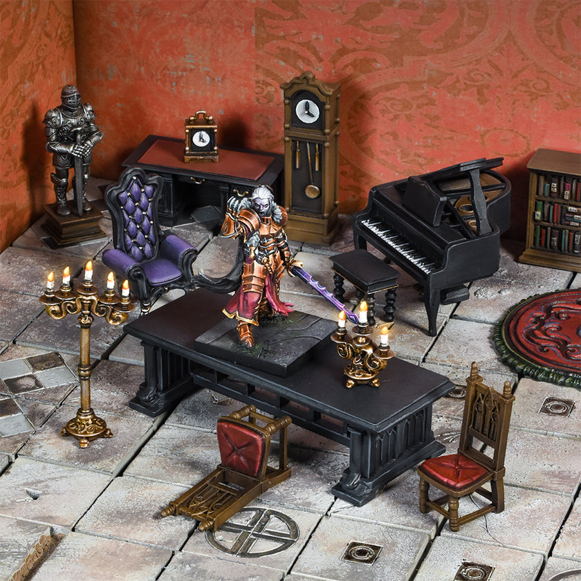 Terrain Crate Fantasy Terrain: Gothic Mansion/Manor