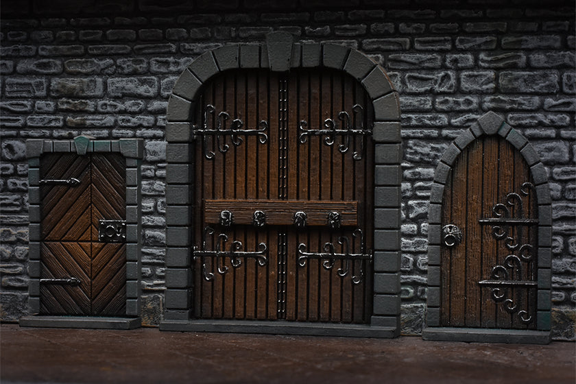 Terrain Crate Fantasy Terrain: Dungeon Doors (15)