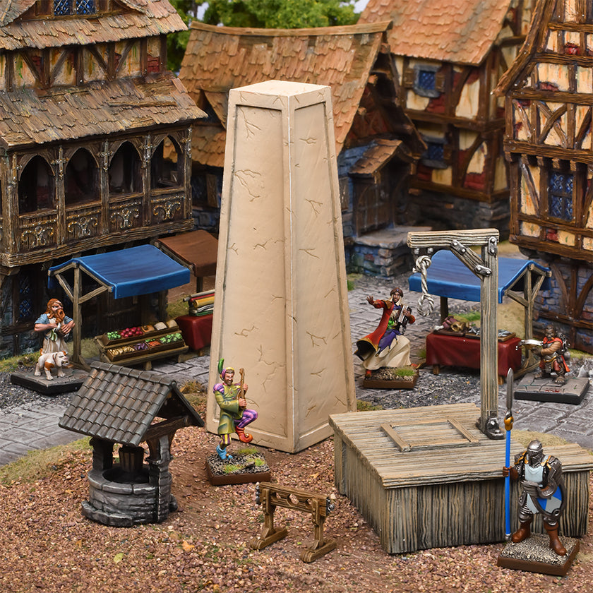 Terrain Crate Fantasy Terrain: Medieval Village Square