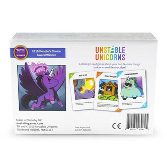 Unstable Unicorns - Official Game