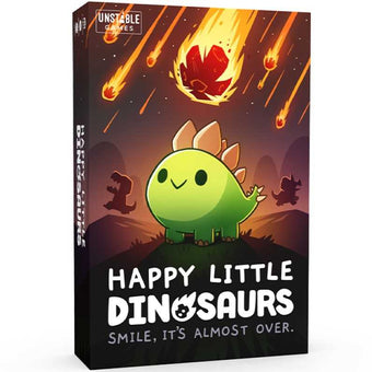 Happy Little Dinosaurs: Smile, it's almost over