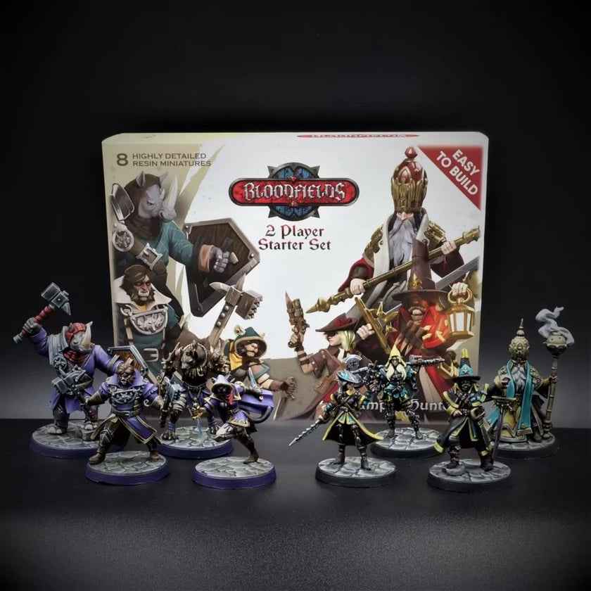 Bloodfields: 2-Player Starter