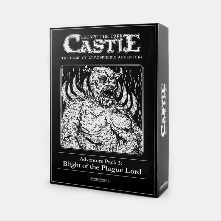 Escape the Dark castle: Adventure Pack 3 - Blight of the Plague Lord Expansion
