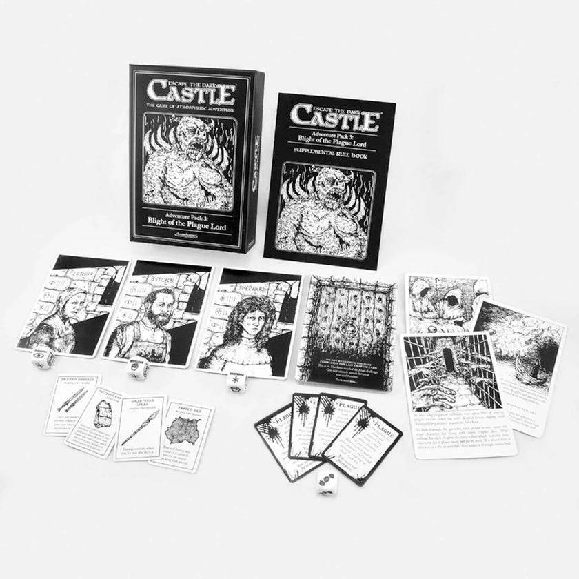 Escape the Dark castle: Adventure Pack 3 - Blight of the Plague Lord Expansion