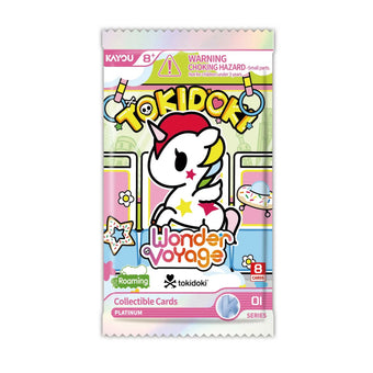 tokidoki-Wonder Voyage Collectible Cards-Roaming Edition Foil Box