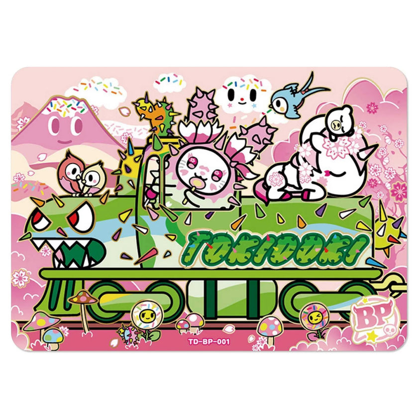 tokidoki-Wonder Voyage Collectible Cards-Roaming Edition Foil Box