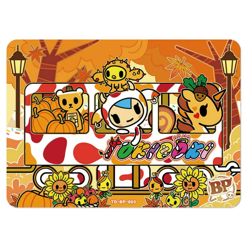 tokidoki-Wonder Voyage Collectible Cards-Roaming Edition Foil Box