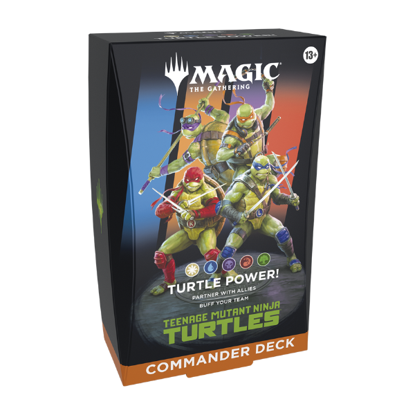 Magic: The Gathering: Teenage Mutant Ninja Turtles Commander Deck - Turtle Power