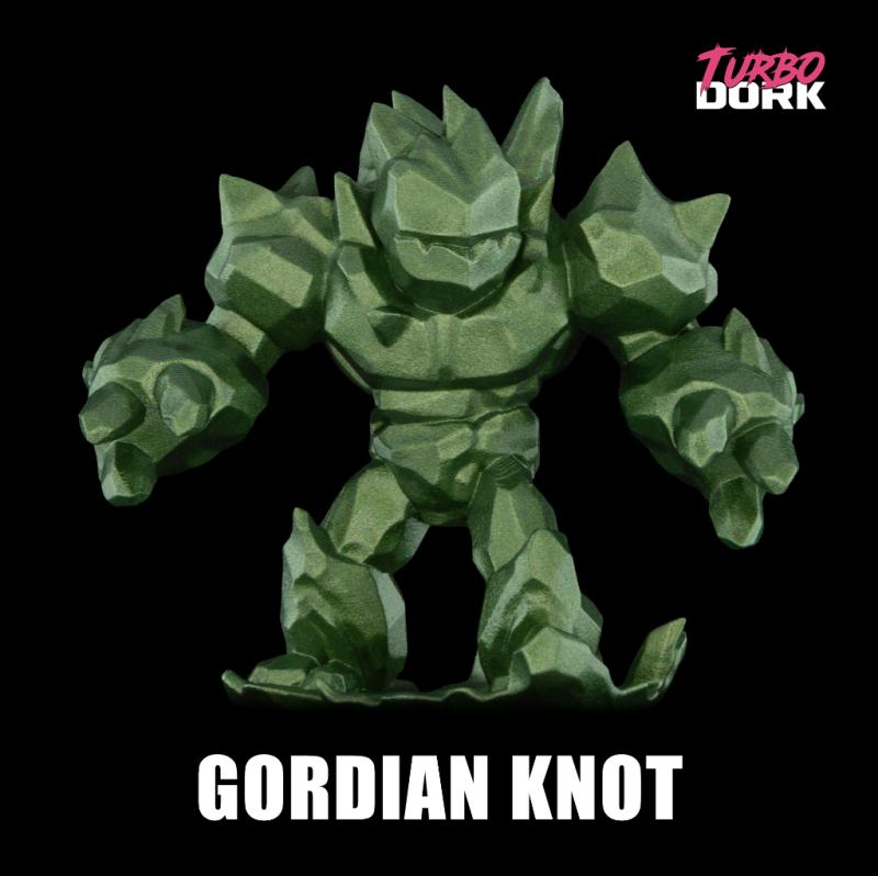 Turbo Dork: Gordian Knot Metallic Acrylic Paint 22ml Bottle