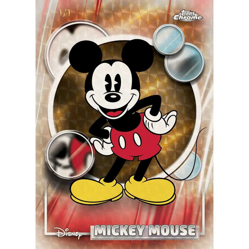 Topps Chrome Disney - Value Box 2026