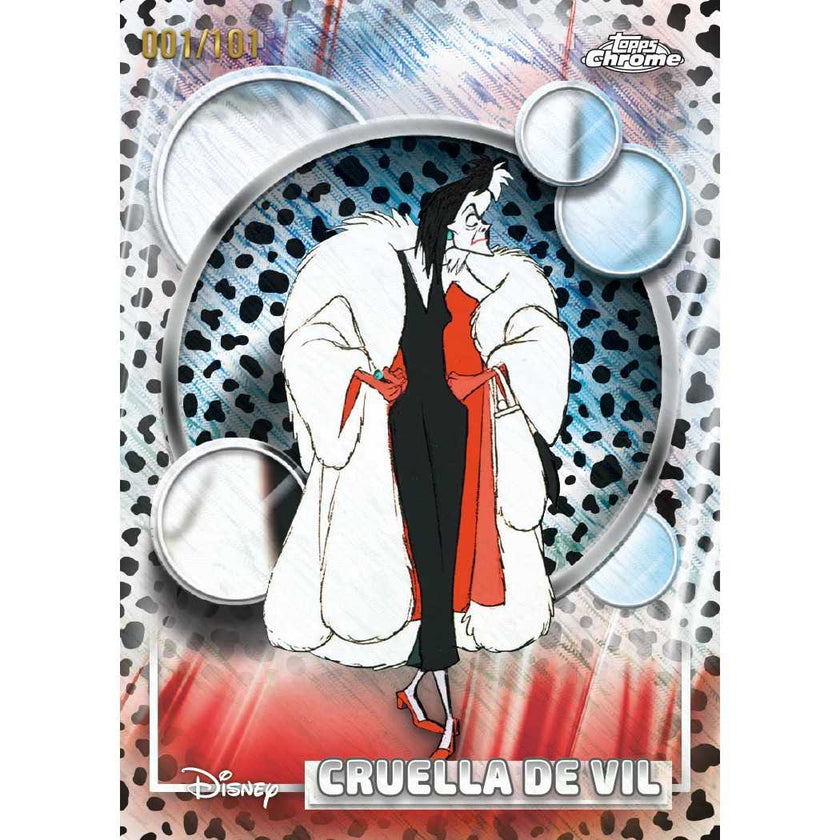 Topps Chrome Disney - Value Box 2026