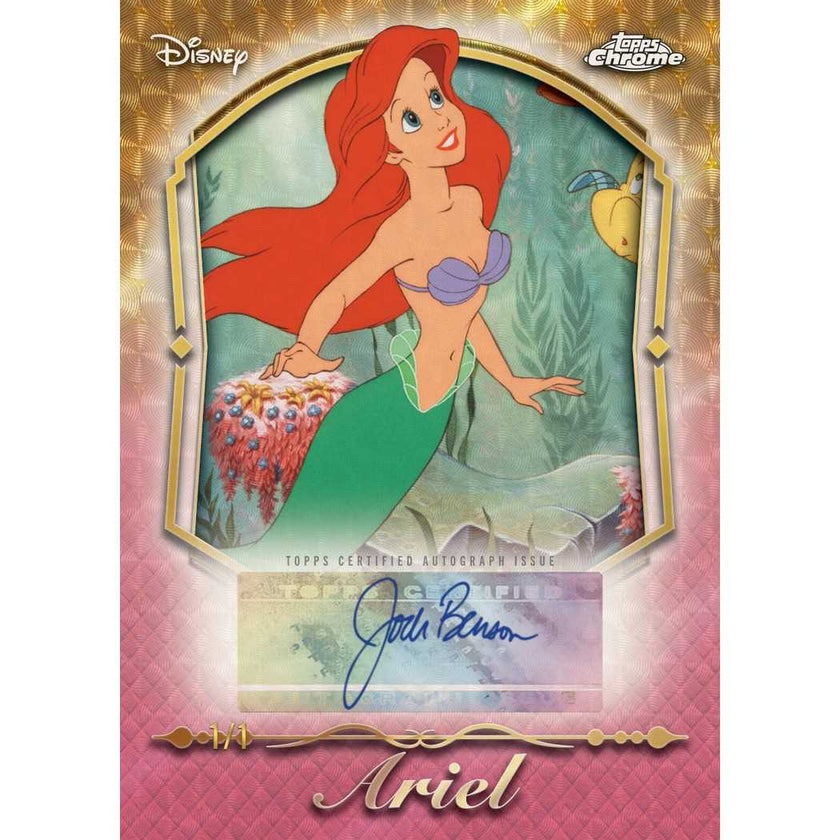 Topps Chrome Disney - Value Box 2026