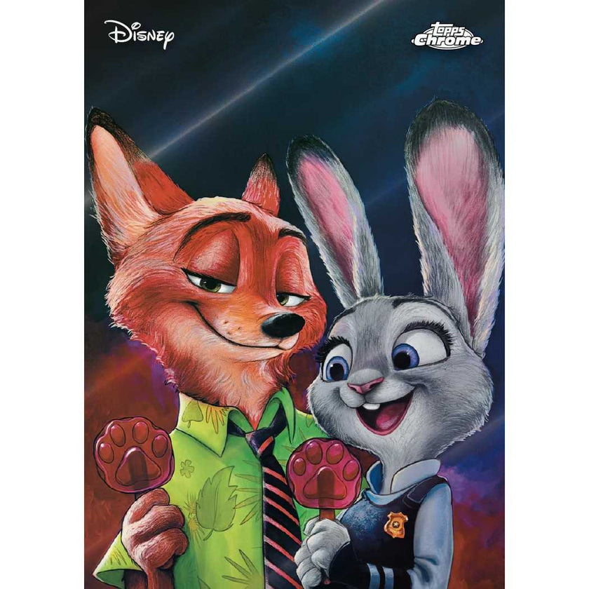 Topps Chrome Disney - Value Box 2026
