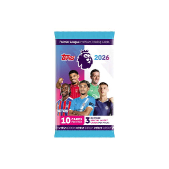 Topps 2026 Premier League Premium Trading Cards Packet Box