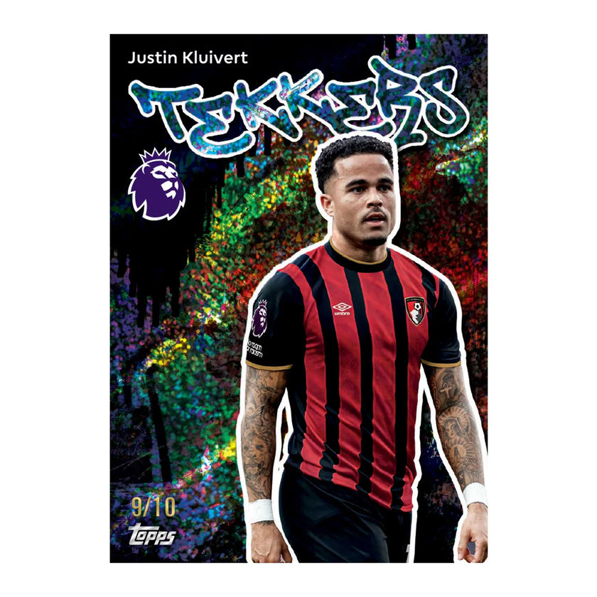Topps 2026 Premier League Premium Trading Cards Packet Box
