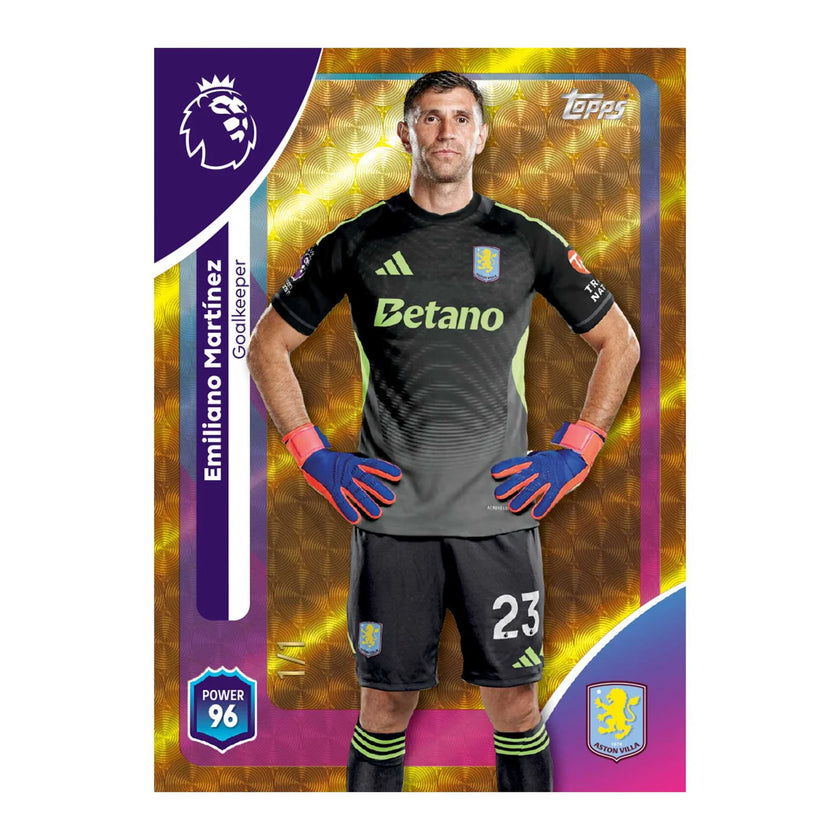 Topps 2026 Premier League Premium Trading Cards Packet Box