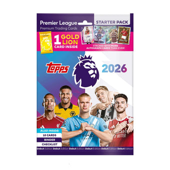 Topps Premier League 2026 Starter Pack