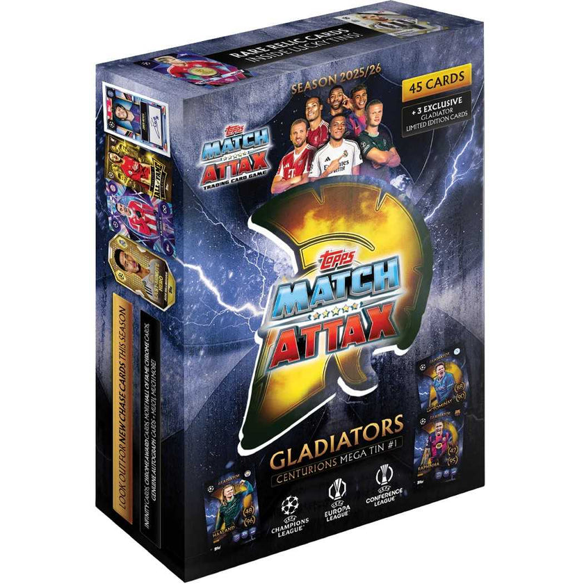 UCC Match Attax 2025/26 Mega Tin