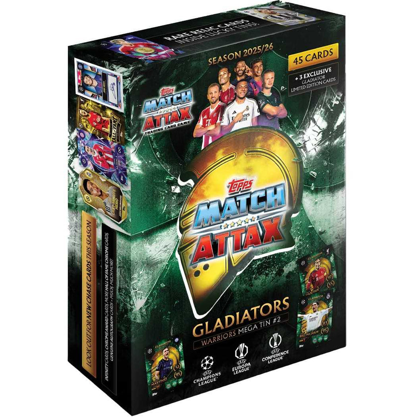 UCC Match Attax 2025/26 Mega Tin