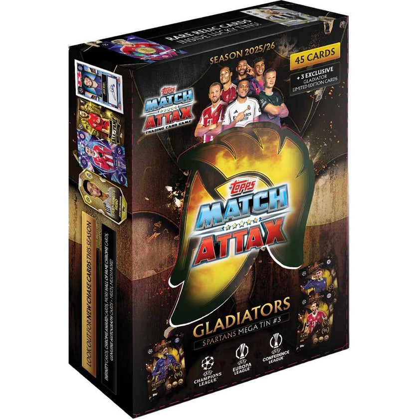 UCC Match Attax 2025/26 Mega Tin