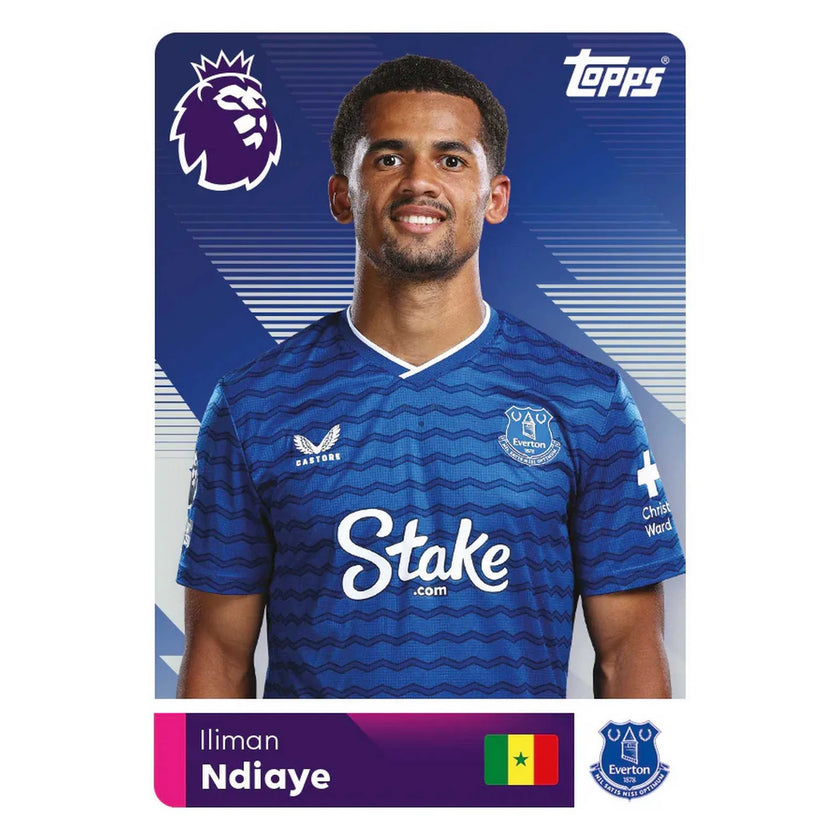 Topps Premier League 2026 Stickers Mega Pack
