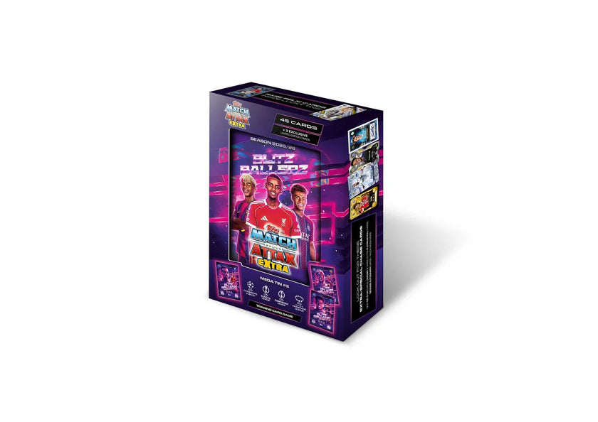 UCC Match Attax 2026 Extra Mega Tin