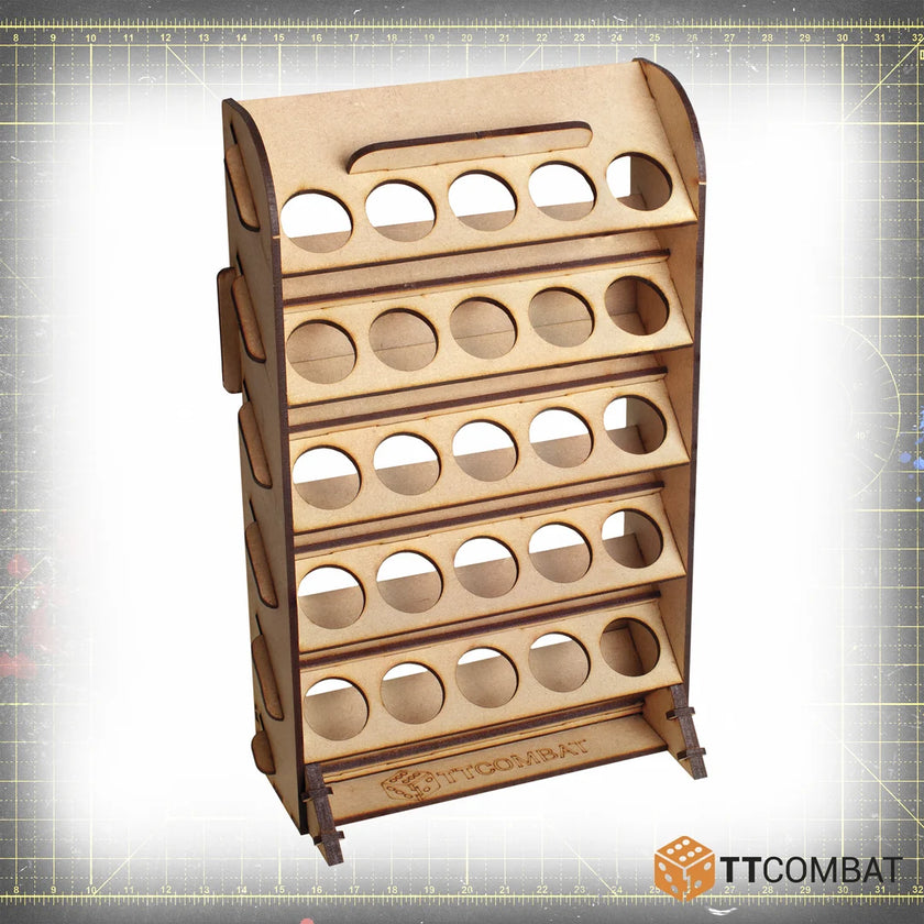 TTCombat 25 Paint  Rack