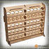 TTCombat 50 Paint  Rack