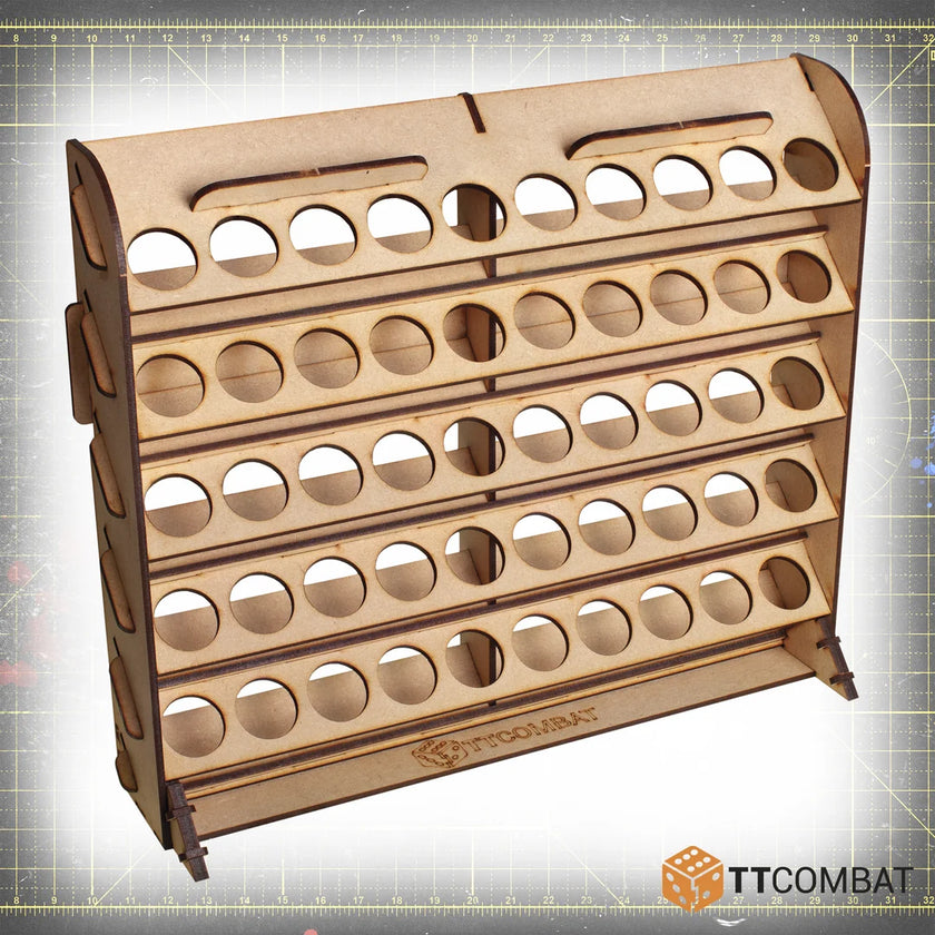 TTCombat 50 Paint  Rack