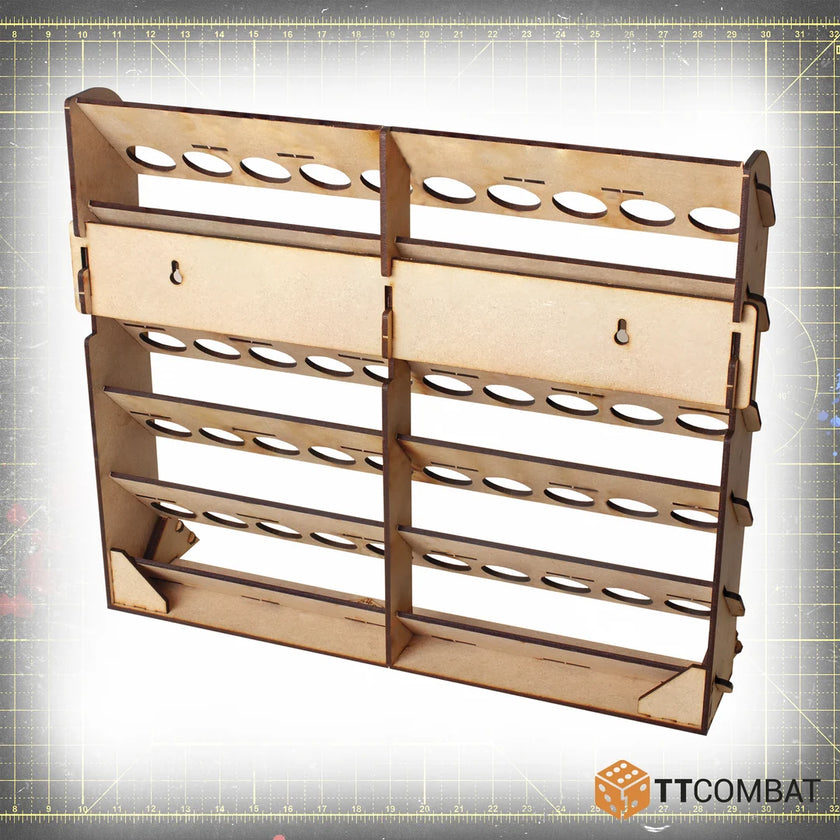 TTCombat 50 Paint  Rack