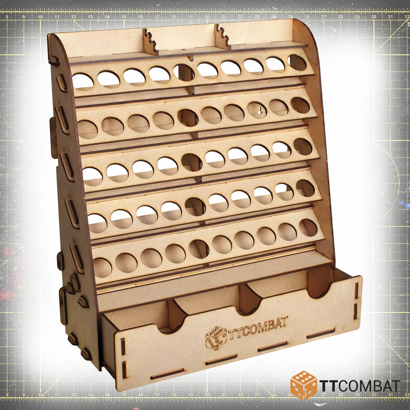 TTCombat Drawer  Paint Rack 50