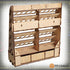 TTCombat Drawer  Paint Rack 50