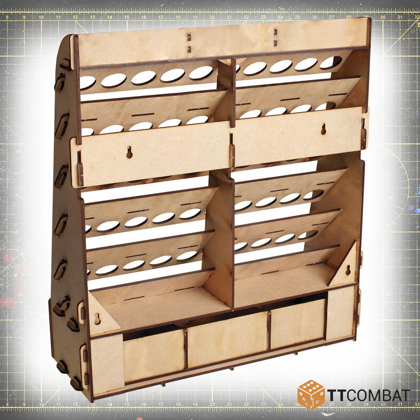 TTCombat Drawer  Paint Rack 50