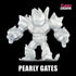 Turbo Dork: Pearly Gates Metallic Acrylic Paint 22ml Bottle