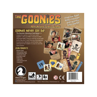 The Goonies Adventure Card Game